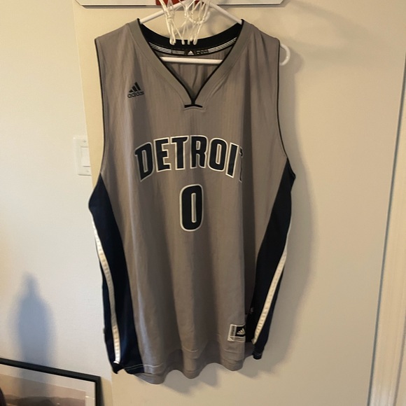 Andre drummond grey jersey Clearance